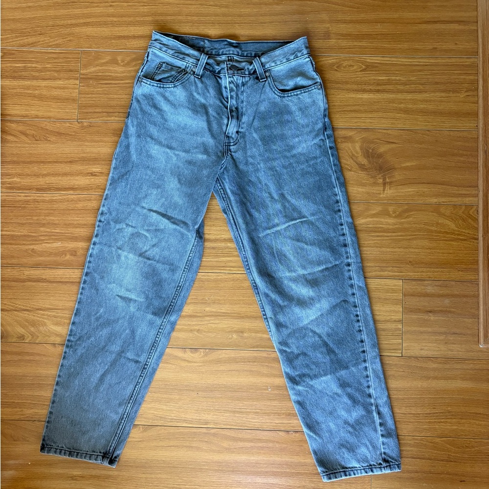 Grey Levi's Womens 550 Relaxed fit